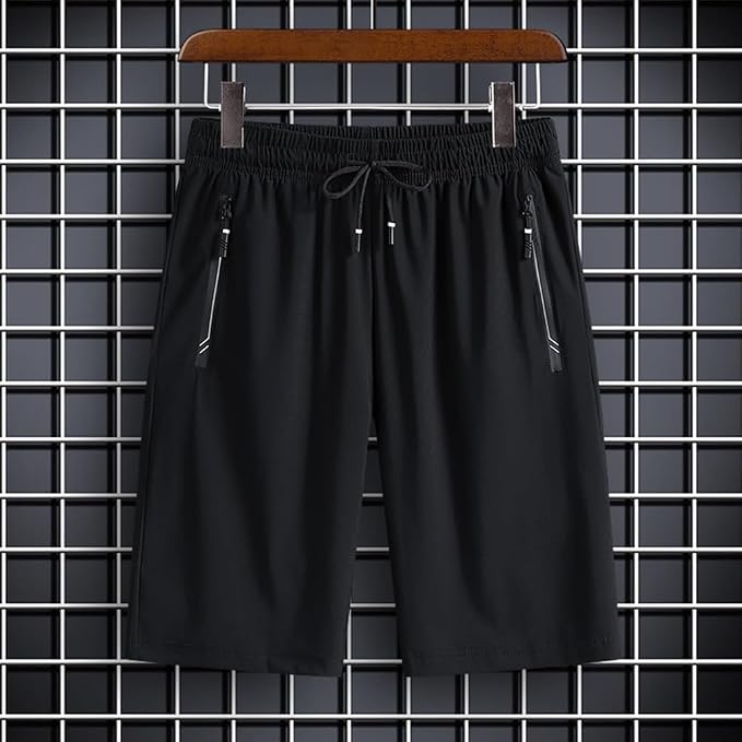 Men's Ice Silk Stretch Quick-Dry Shorts