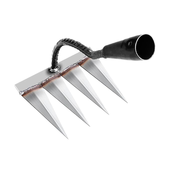 Iron Rake for Gardening and Weeding