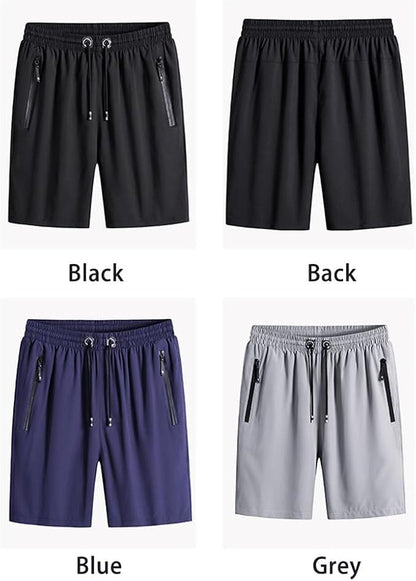Men's Ice Silk Stretch Quick-Dry Shorts