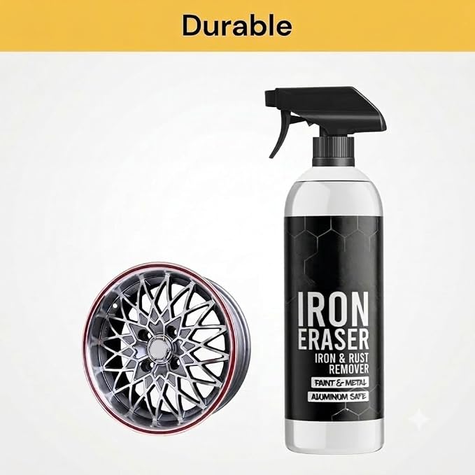 Powerful Rust Remover