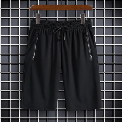 Men's Ice Silk Stretch Quick-Dry Shorts