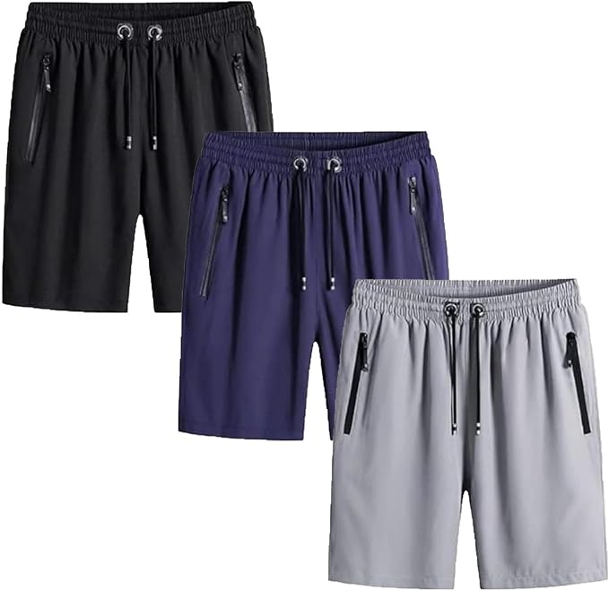 Men's Ice Silk Stretch Quick-Dry Shorts