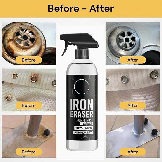 Powerful Rust Remover
