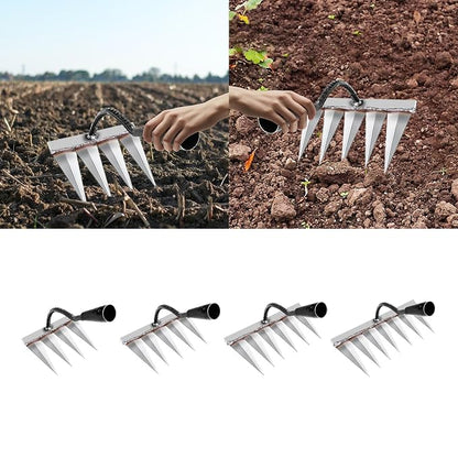 Iron Rake for Gardening and Weeding